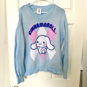 Cinnamoroll Blue Sweater